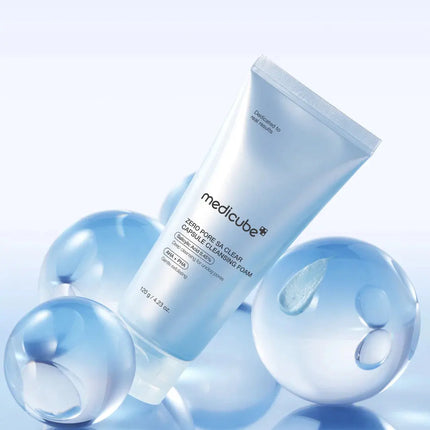 Medicube Zero Pore Clearing Capsule Cleansing Foam