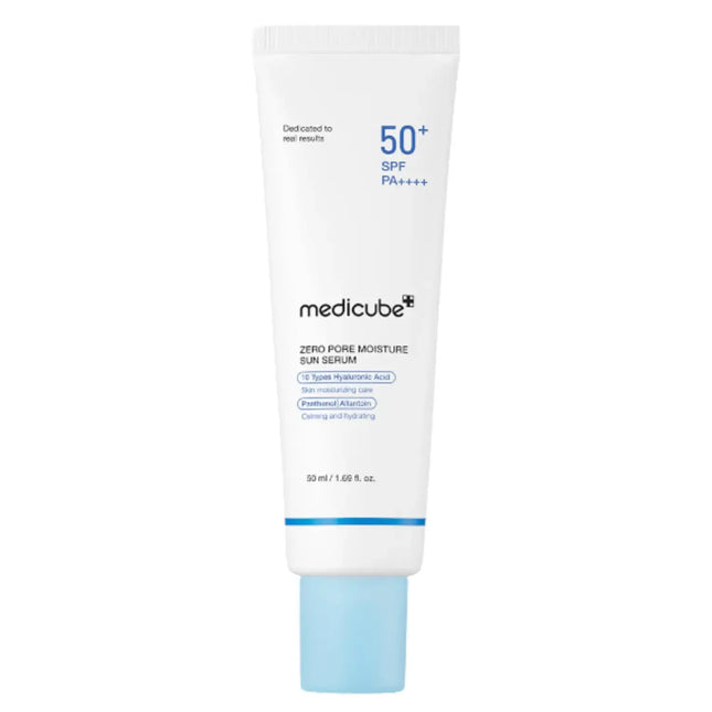 Medicube Zero Pore Hydrating Sun Serum SPF50+ PA++++