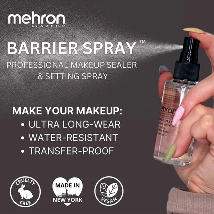 Mehron Makeup Barrier Spray 30 ml.