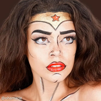 Mehron Makeup Color Cups Gold