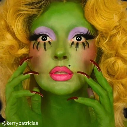 Mehron Makeup Color Cups Green