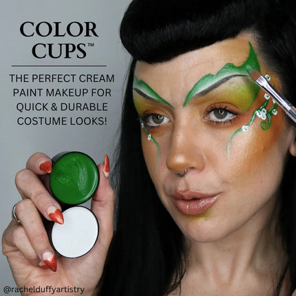 Mehron Makeup Color Cups Green