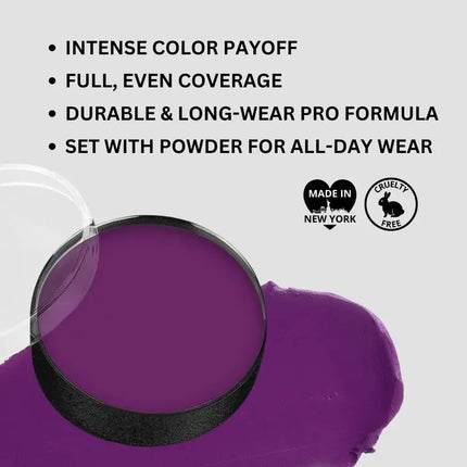 Mehron Makeup Color Cups Purple