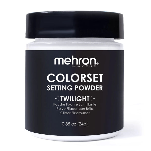 Mehron Makeup Colorset Setting Powder Twilight