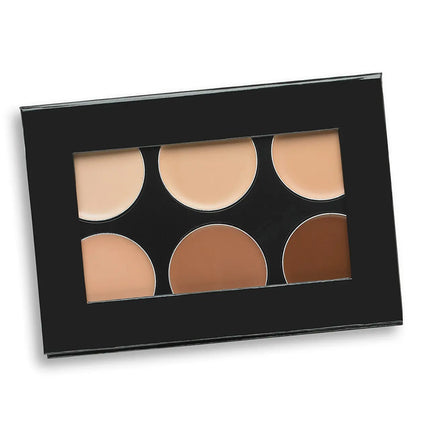 Mehron Makeup Conceal-it 6 Color Palette