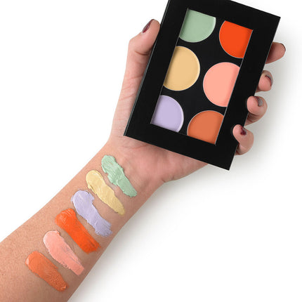Mehron Makeup Correct-it 6 Color Palette