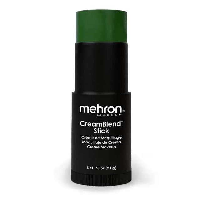 Mehron Makeup CreamBlend Stick Green
