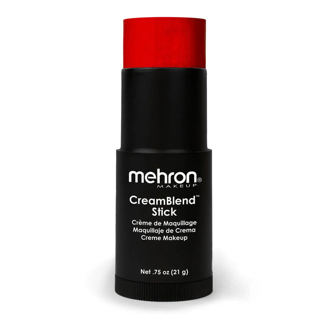 Mehron Makeup CreamBlend Stick Red