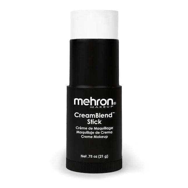 Mehron Makeup CreamBlend Stick White