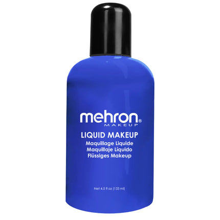 Mehron Makeup Liquid Makeup Blue
