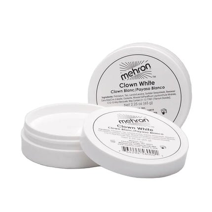 Mehron Makeup Makeup Clown White 65 gr.