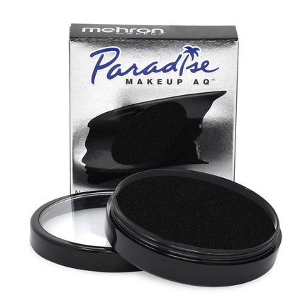 Mehron Makeup Paradise Makeup AQ Black