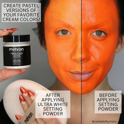 Mehron Makeup Setting Powder Ultra White 28 gr.