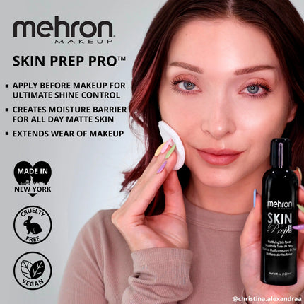 Mehron Makeup Skin Prep Pro 120 ml.