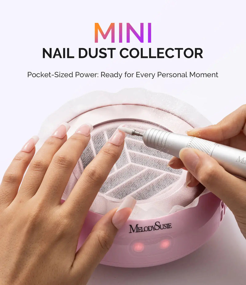 MelodySusie HProA Nail Dust Collector Pink