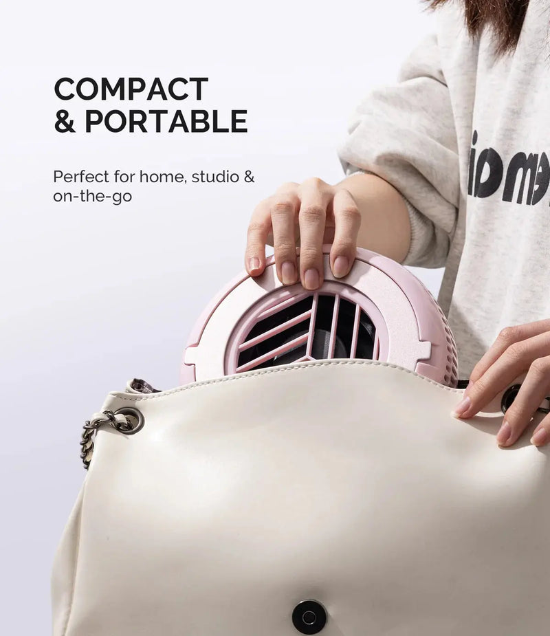 MelodySusie HProA Nail Dust Collector Pink