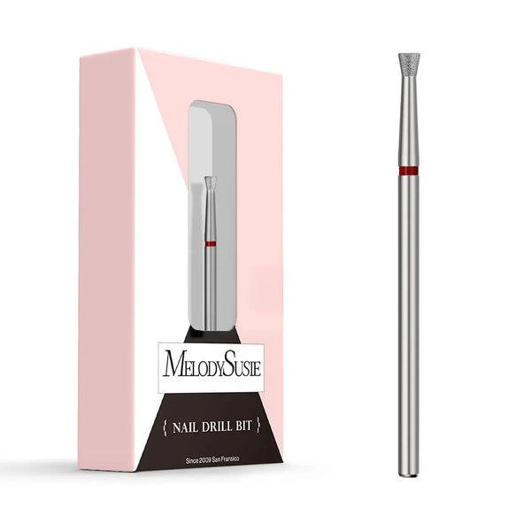 MelodySusie Inverted Tapered Cuticle Clean Nail Drill Bit 6,7mm