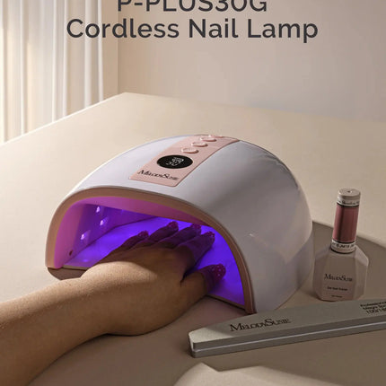 MelodySusie P-PLUS30G LED/UV Nail Lamp