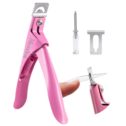 MelodySusie Stainless Steel Edge Cutter Pink