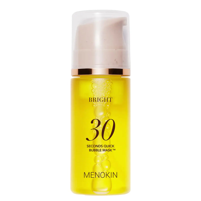 Menokin 30 Seconds Quick Bubble Mask Bright