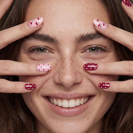Merci Handy Nail Art Patches Chérie Cherry