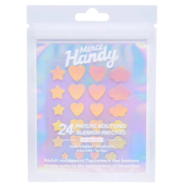Merci Handy Unicorn Button Patches