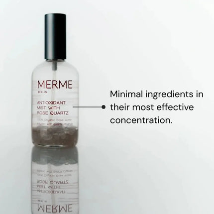 Merme Berlin Antioxidant Mist with Rose Quartz