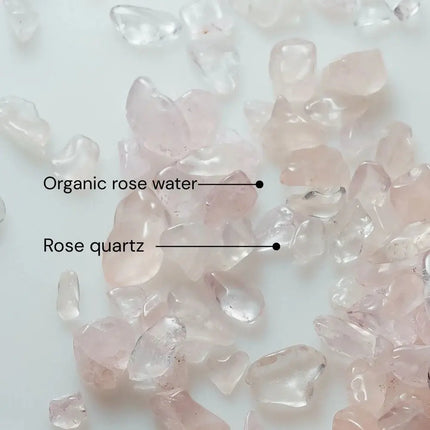 Merme Berlin Antioxidant Mist with Rose Quartz