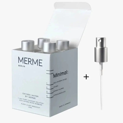 Merme Berlin Oxygen Water 4x50 ml.