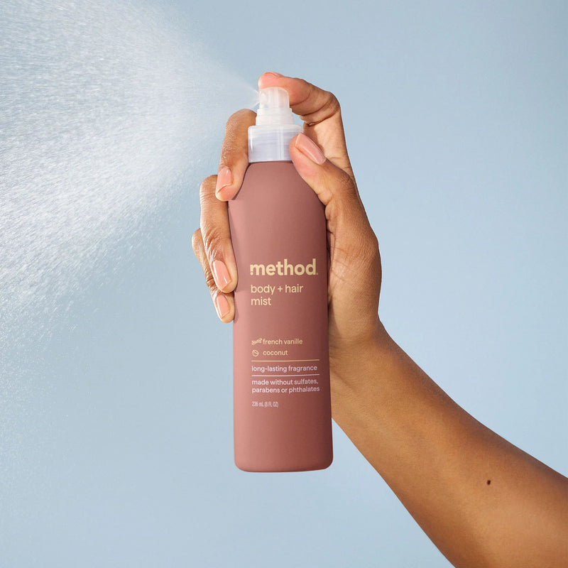 Method Body + Hair Mist French Vanille & Coconut