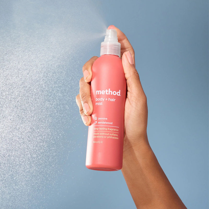 Method Body + Hair Mist Jasmine & Sandalwood