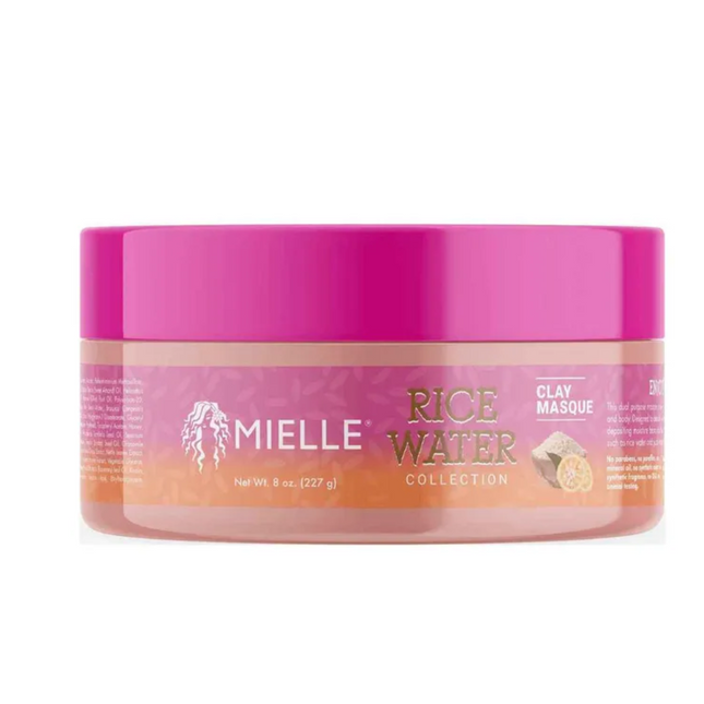 Mielle Organics Rice Water Clay Masque