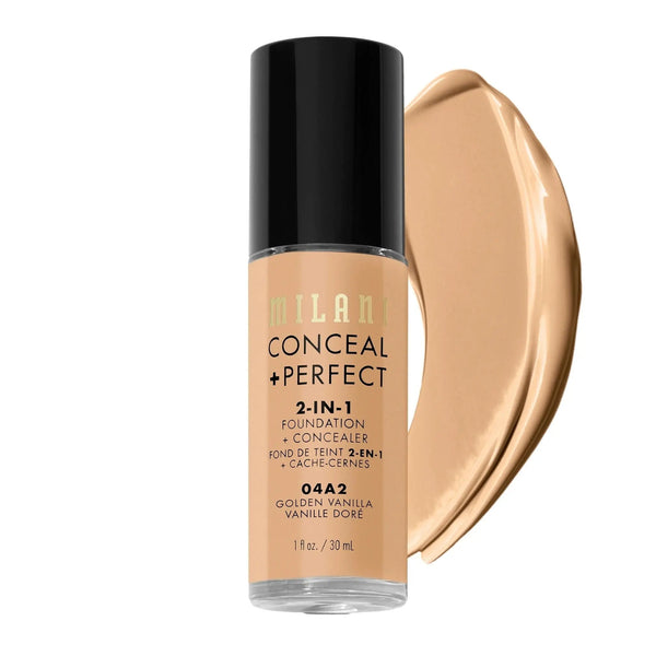 2-in-1 Foundation and Concealer 04A2 Golden Vanilla