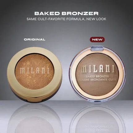 Milani Baked Bronzer 01 Amalfi Glow