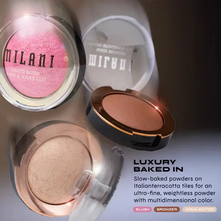Milani Baked Bronzer 01 Amalfi Glow