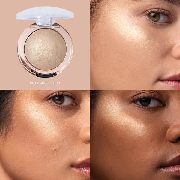 Milani Baked Highlighter 02 Champagne D'Oro