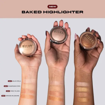 Milani Baked Highlighter 03 Rosa Italiana