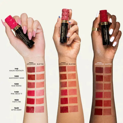 Milani Color Fetish Hydrating Lip Stain 120 Mahogany Mami