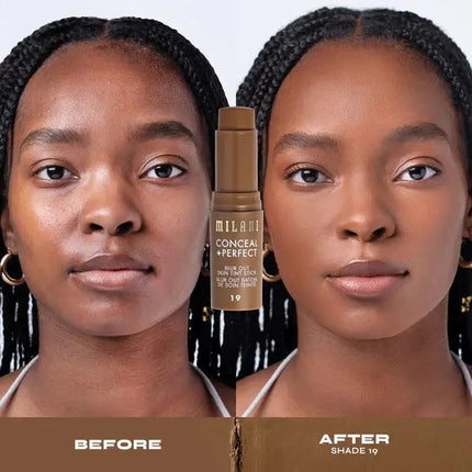 Milani Conceal + Perfect Blur Out Skint Tint
