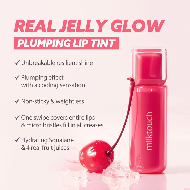 Milk Touch Jelly Fit Tinted Glow Tint 13 Afternoon Rose