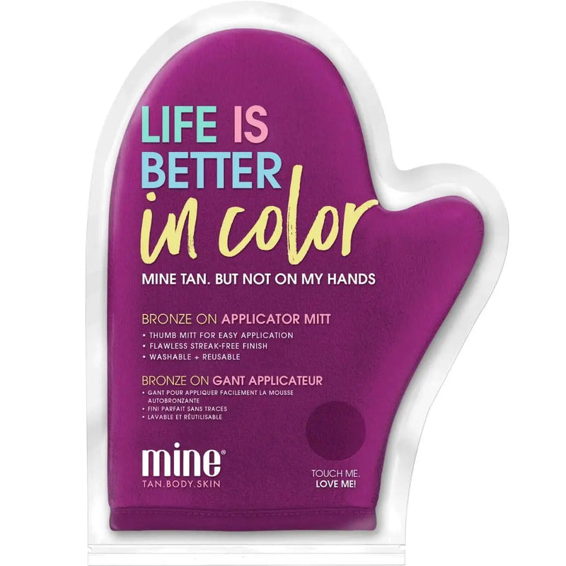 MineTan Bronze On Applicator Mitt