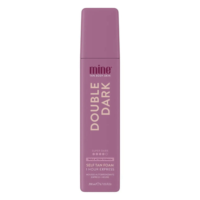 MineTan Double Dark Self Tan Foam