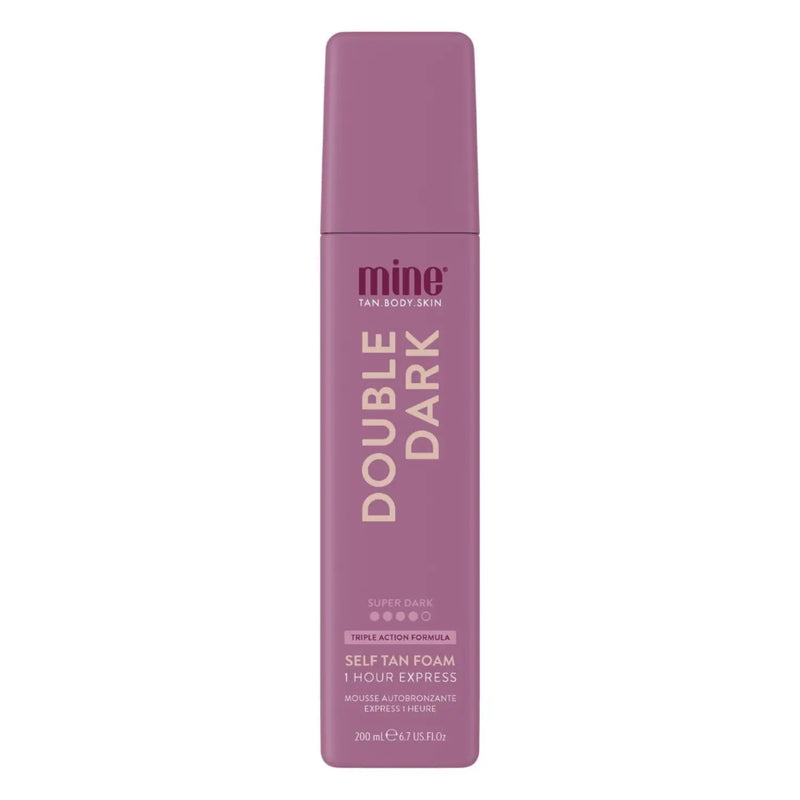 MineTan Double Dark Self Tan Foam