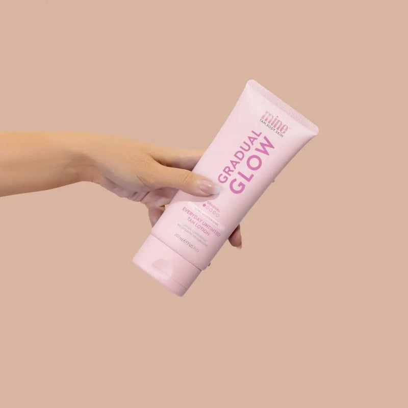 MineTan Gradual Glow Everyday Tan Lotion
