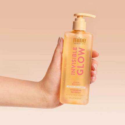 MineTan Invisible Glow Gradual Hydrating Tan Gelly