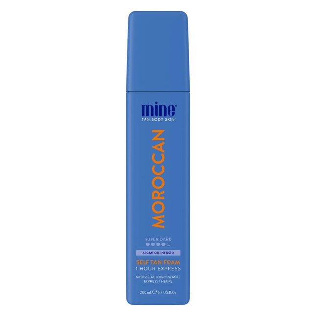 MineTan Moroccan Self Tan Foam