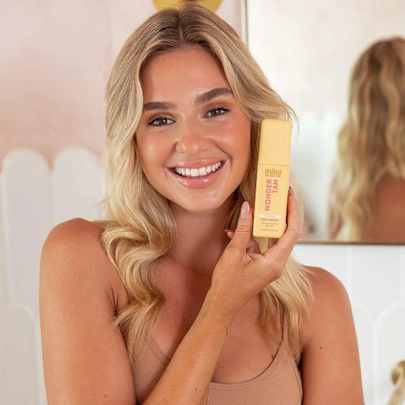 MineTan Wonder Tan Bronzing Face Serum