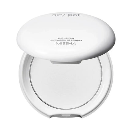 Missha Airy Pot Pressed Powder Translucent