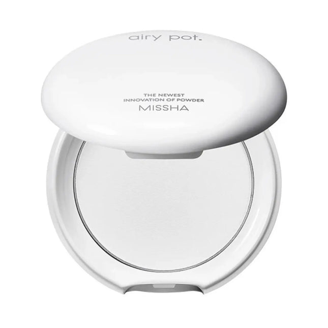 Missha Airy Pot Pressed Powder Translucent
