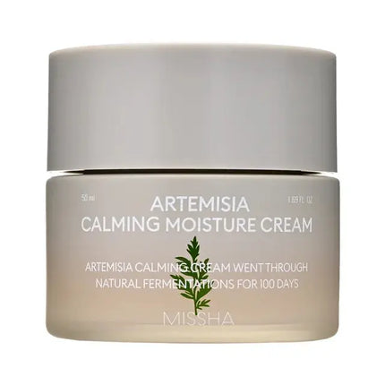 Missha Artemisia Calming Moisture Cream